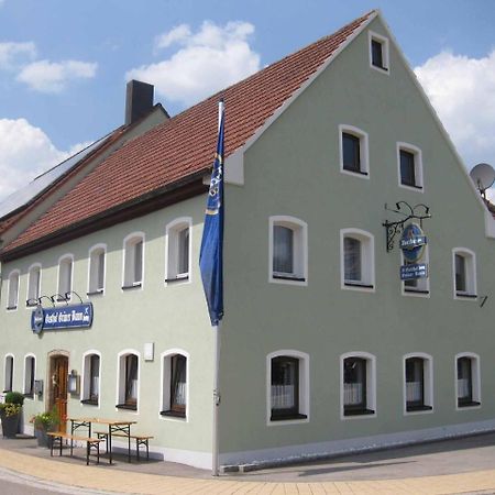 Gasthof Grüner Baum Oberlangfurth Exterior foto